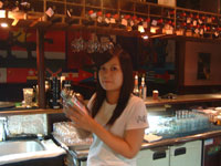 調酒師 Eva