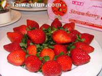 Dahu strawberries