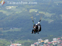 Freeflying in Taiwan
