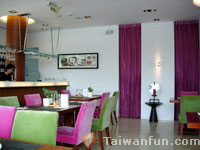 登琪爾SPA cafe 時尚藝術餐廳