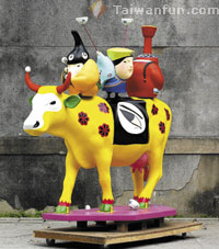 Cowparade Taipei 2009 