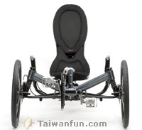 The Luxurious New Ride--Recumbent Tricycles