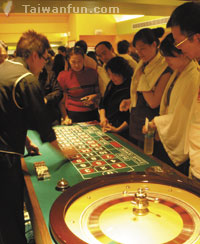 Las Vegas comes to World Gym in Taichung