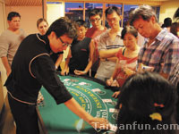 Las Vegas comes to World Gym in Taichung