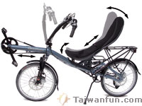 A new ride for a new life