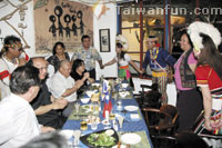 Aboriginal passion and Marshall Islands friendship