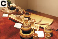 The goal of this center is to distill the unique essence of Taiwanese handicrafts and promote this globally.
