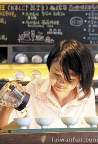 International dining culture in Taichung