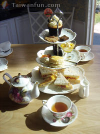 Wilson's English Afternoon Tea