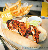 Burger Joint 7 'Fen' So