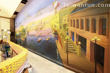 Theatrical scenery master brightens a dream-like life