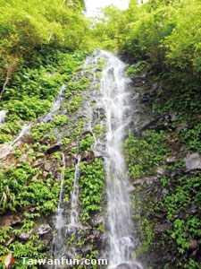 Escaping into nature at Butterfly Falls