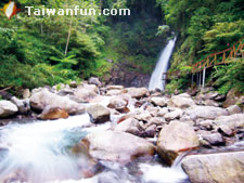 Escaping into nature at Butterfly Falls