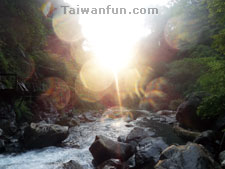 Escaping into nature at Butterfly Falls