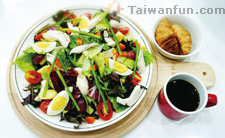 田中間.輕食館