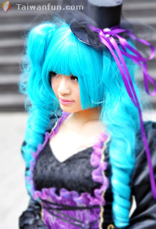 Discovering the spirit of cosplay in Taichung