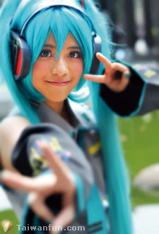 Discovering the spirit of cosplay in Taichung