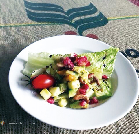 Happy New Year Salad