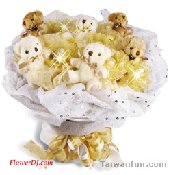 A little creative romance for a Taichung Valentine's Day