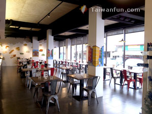 Dream Colorful Italian Restaurant