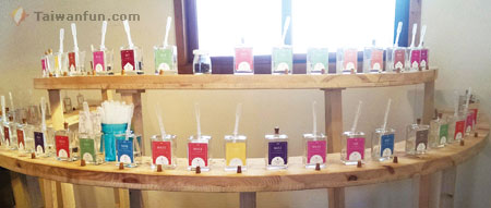 Creating your very own, one-of-a-kind perfume