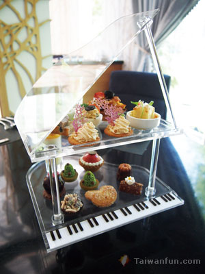 Piano with Forest