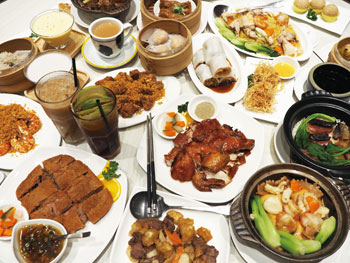 Causeway Bay Hong Kong Cuisine Restaurant